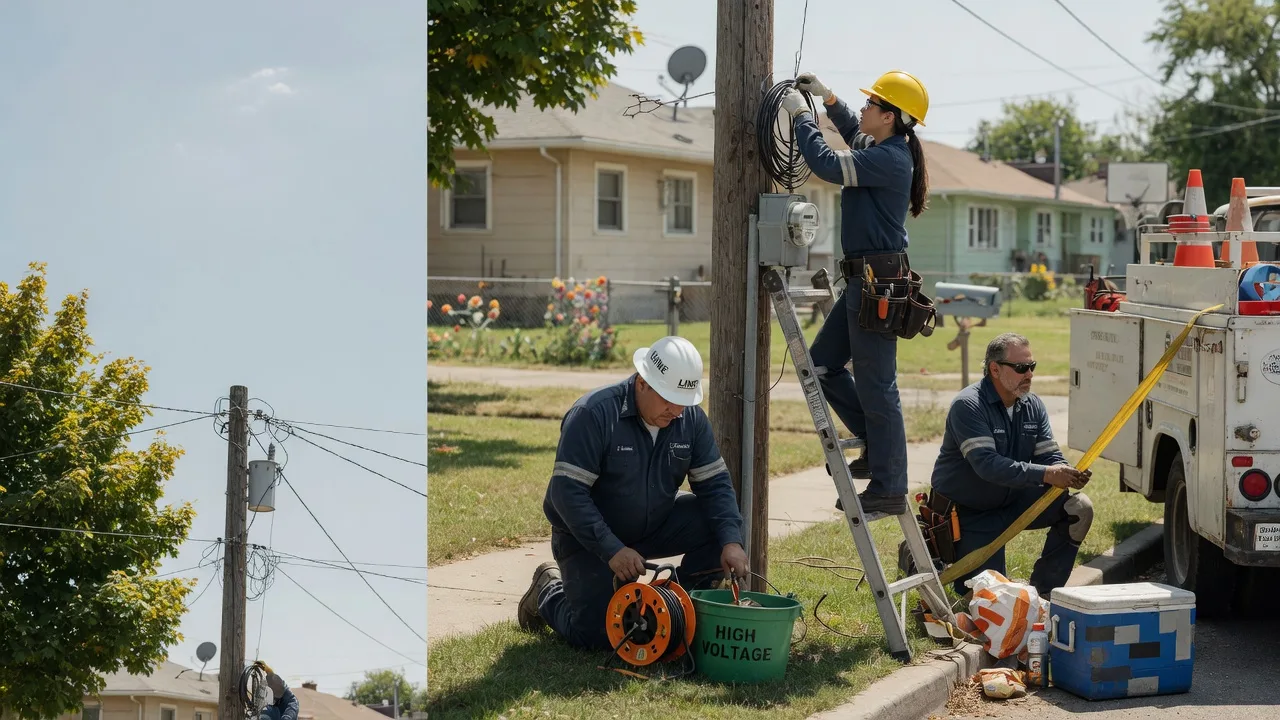 Emergency Electrician in Ellamore, WV near me